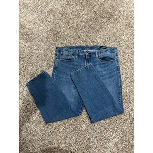 Bonobos Slim Fit Jeans Mens 36x27 Blue Denim Medium Wash Stretch Pants